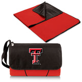 Texas Tech Red Raiders Outdoor Picnic Blanket and Tote