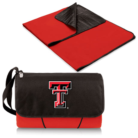 Texas Tech Red Raiders Outdoor Picnic Blanket and Tote