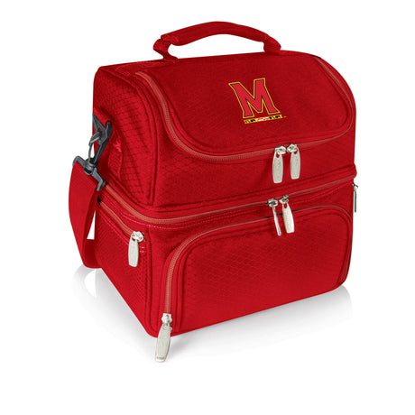Maryland Terrapins Pranzo Lunch Cooler Bag - Red