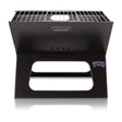 TCU Horned Frogs Portable Charcoal BBQ Grill