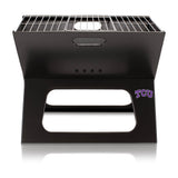 TCU Horned Frogs Portable Charcoal BBQ Grill