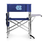 North Carolina Tar Heels Sports Chair - Blue