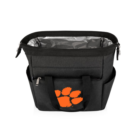 Clemson Tigers On The Go Lunch Bag Cooler - Black