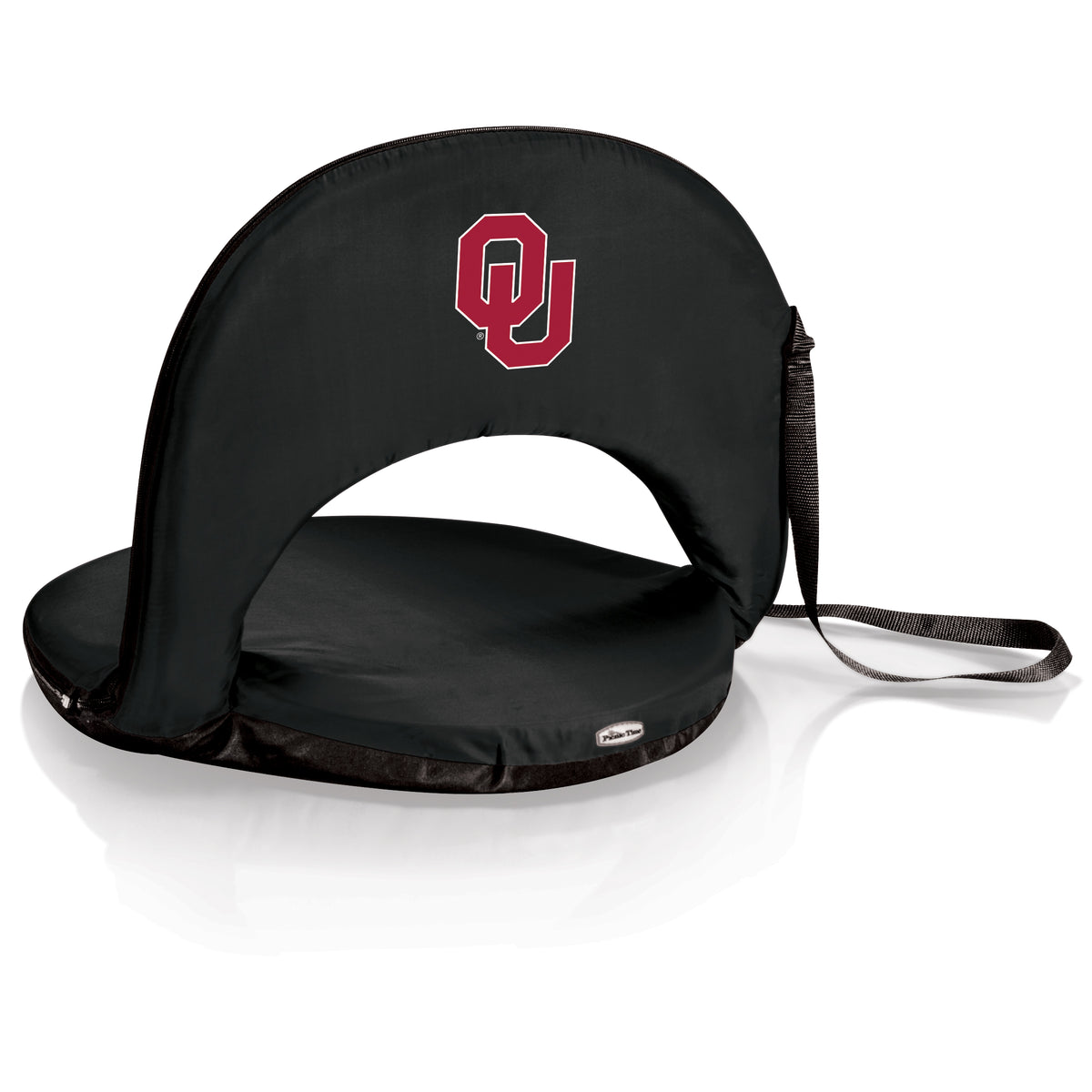 Oklahoma Sooners Portable Reclining Seat