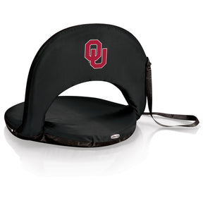 Oklahoma Sooners Portable Reclining Seat
