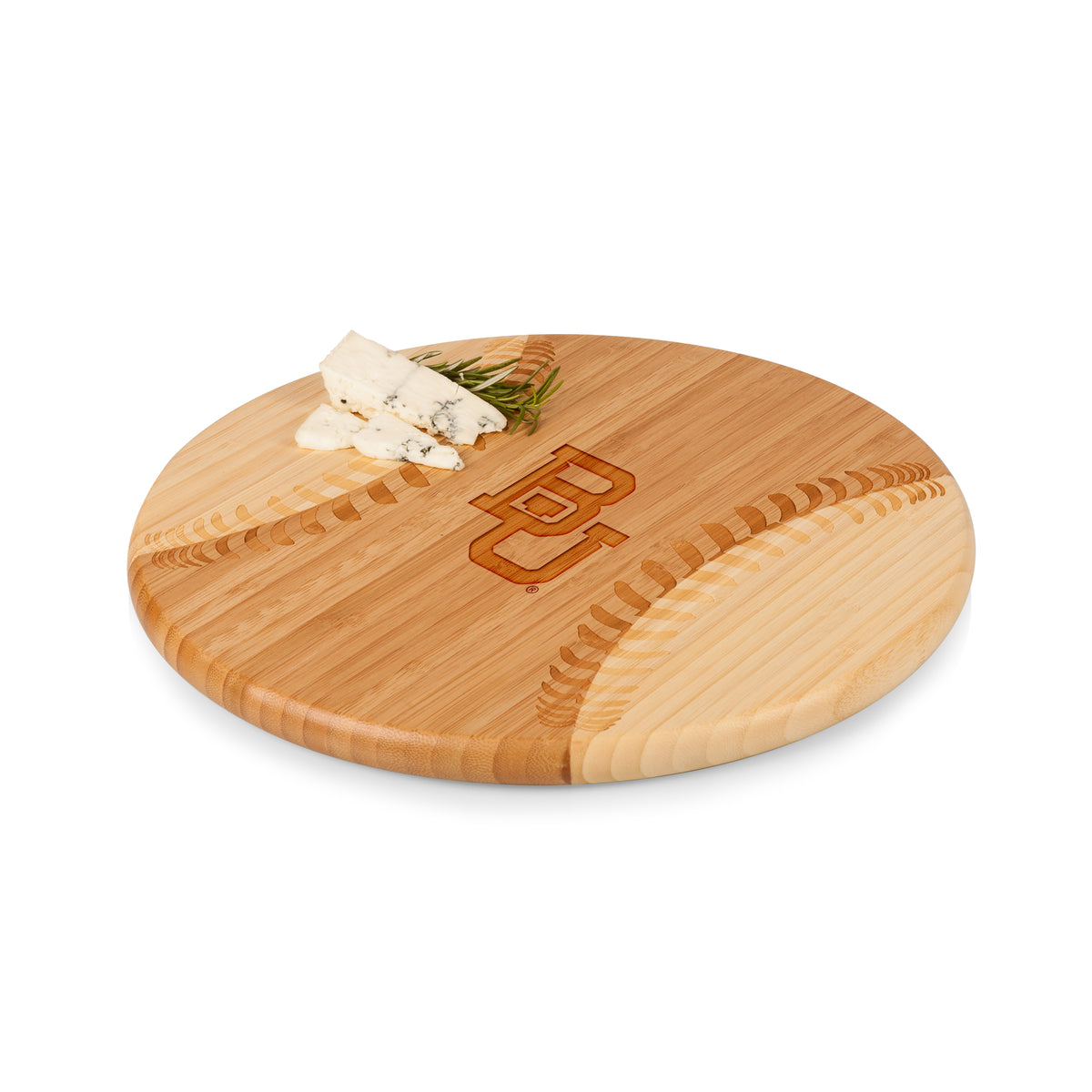 Baylor Bears Home Run! Baseball Cutting Board & Serving Tray