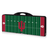 Indiana Hoosiers Picnic Table Portable Folding Table with Seats