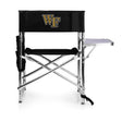 Wake Forest Demon Deacons Sports Chair - Black