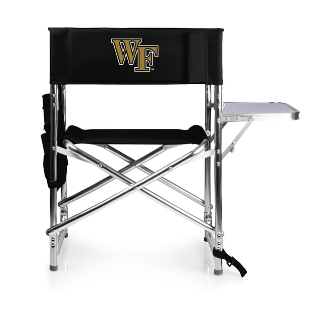 Wake Forest Demon Deacons Sports Chair - Black