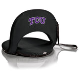 TCU Horned Frogs Portable Reclining Seat