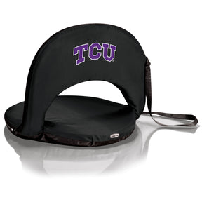 TCU Horned Frogs Portable Reclining Seat
