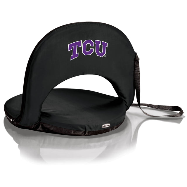 TCU Horned Frogs Portable Reclining Seat