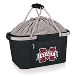 Mississippi State Bulldogs Metro Basket Collapsible Cooler Tote