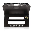 Georgia Tech Yellow Jackets Portable Charcoal BBQ Grill