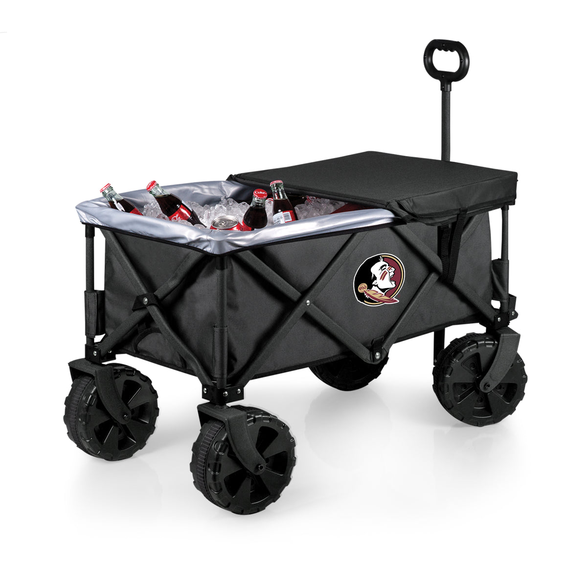 FSU Seminoles Adventure Wagon Elite All-Terrain Portable Utility Wagon