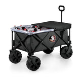 FSU Seminoles Adventure Wagon Elite All-Terrain Portable Utility Wagon
