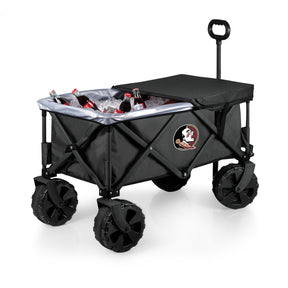 FSU Seminoles Adventure Wagon Elite All-Terrain Portable Utility Wagon
