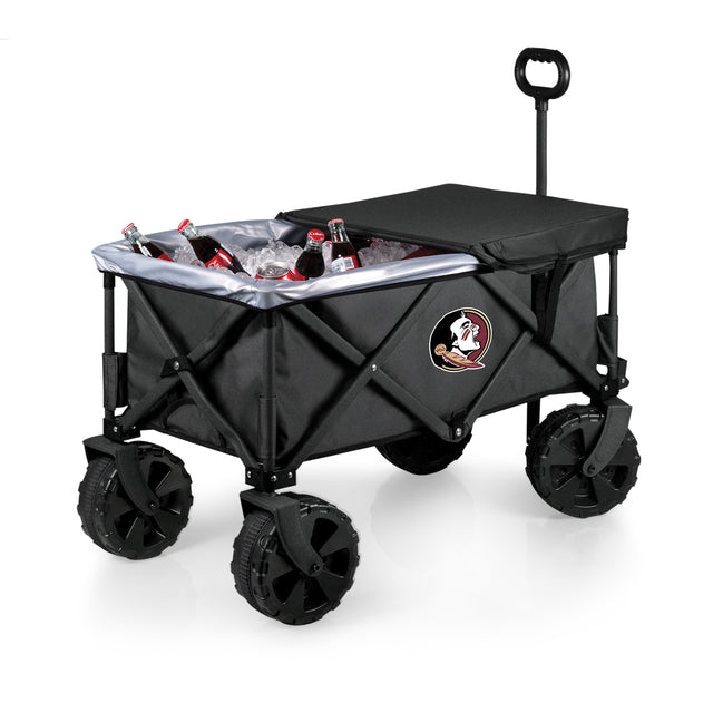 FSU Seminoles Adventure Wagon Elite All-Terrain Portable Utility Wagon