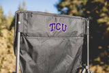 TCU Horned Frogs Big Bear XXL Camping Chair with Cooler