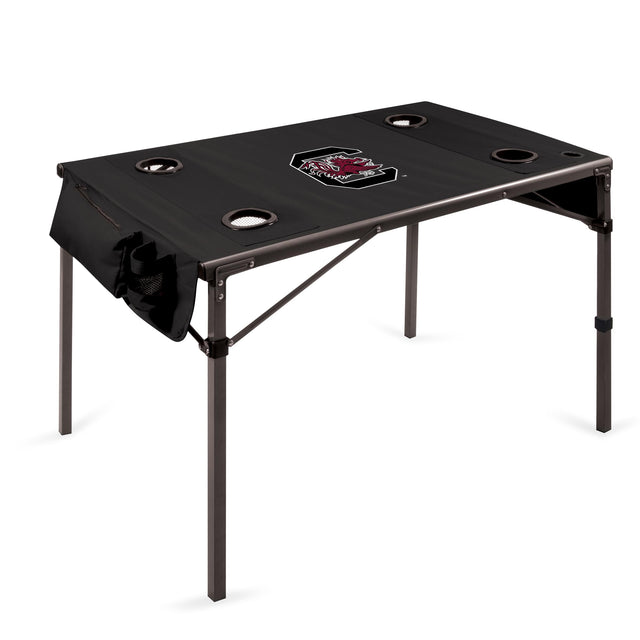 South Carolina Gamecocks Portable Folding Travel Table