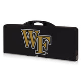 Wake Forest Demon Deacons Picnic Table Portable Folding Table with Seats