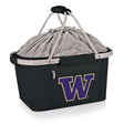 Washington Huskies Metro Basket Collapsible Cooler Tote