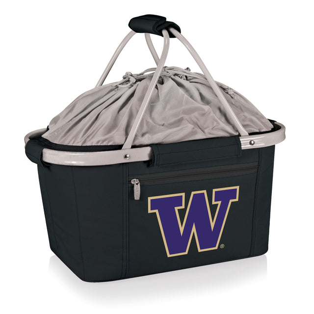 Washington Huskies Metro Basket Collapsible Cooler Tote