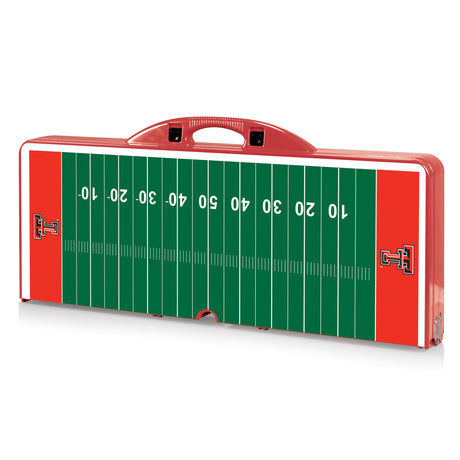 Texas Tech Red Raiders Picnic Table Portable Folding Table with Seats - Football