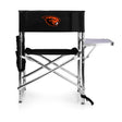 Oregon State Beavers Sports Chair - Black