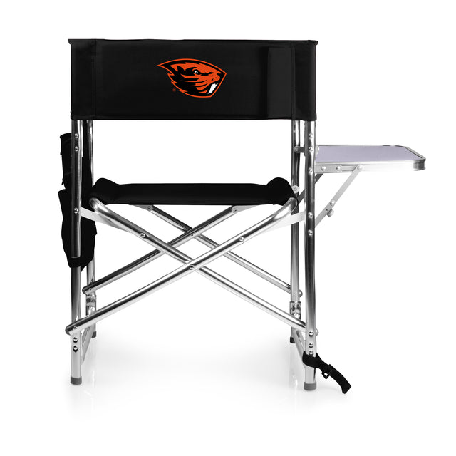 Oregon State Beavers Sports Chair - Black