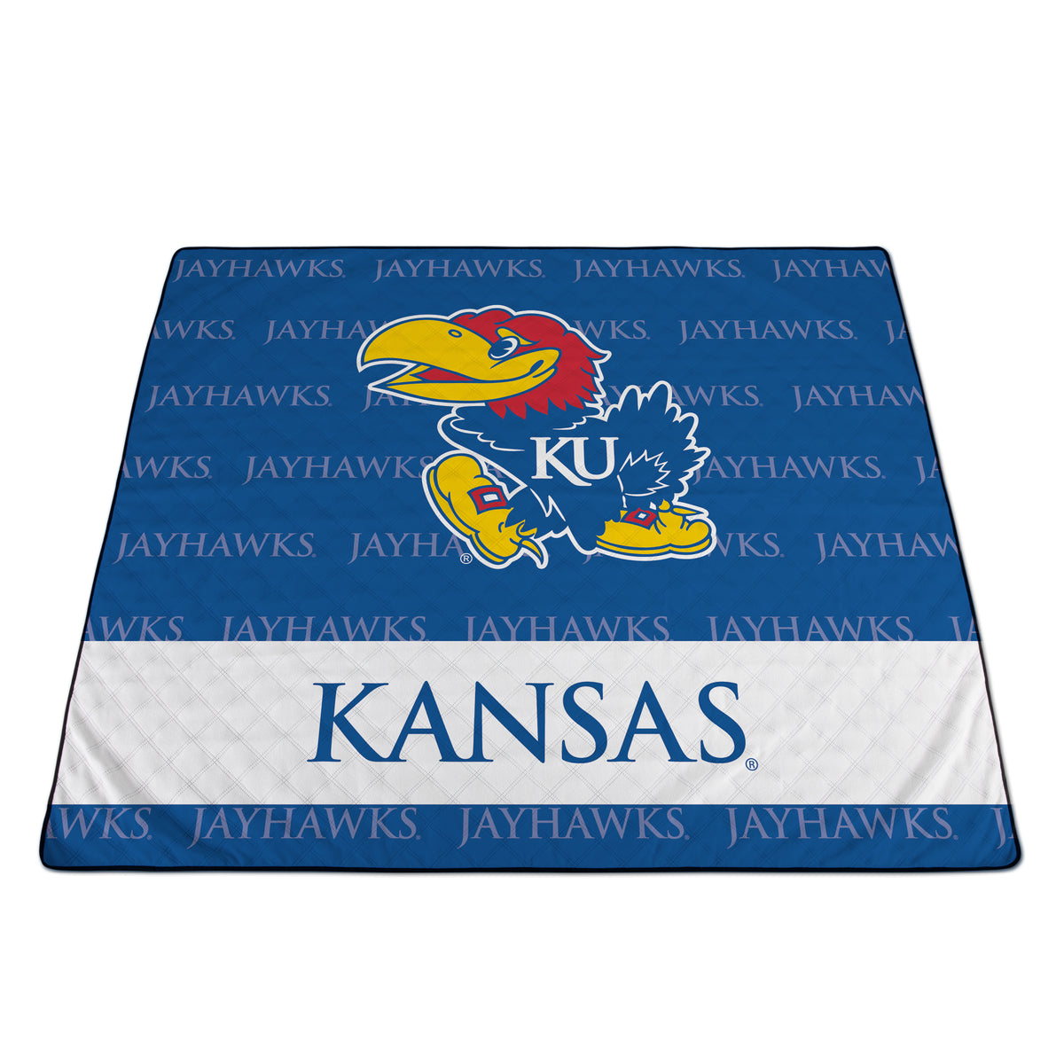 Kansas Jayhawks Impresa Outdoor Blanket