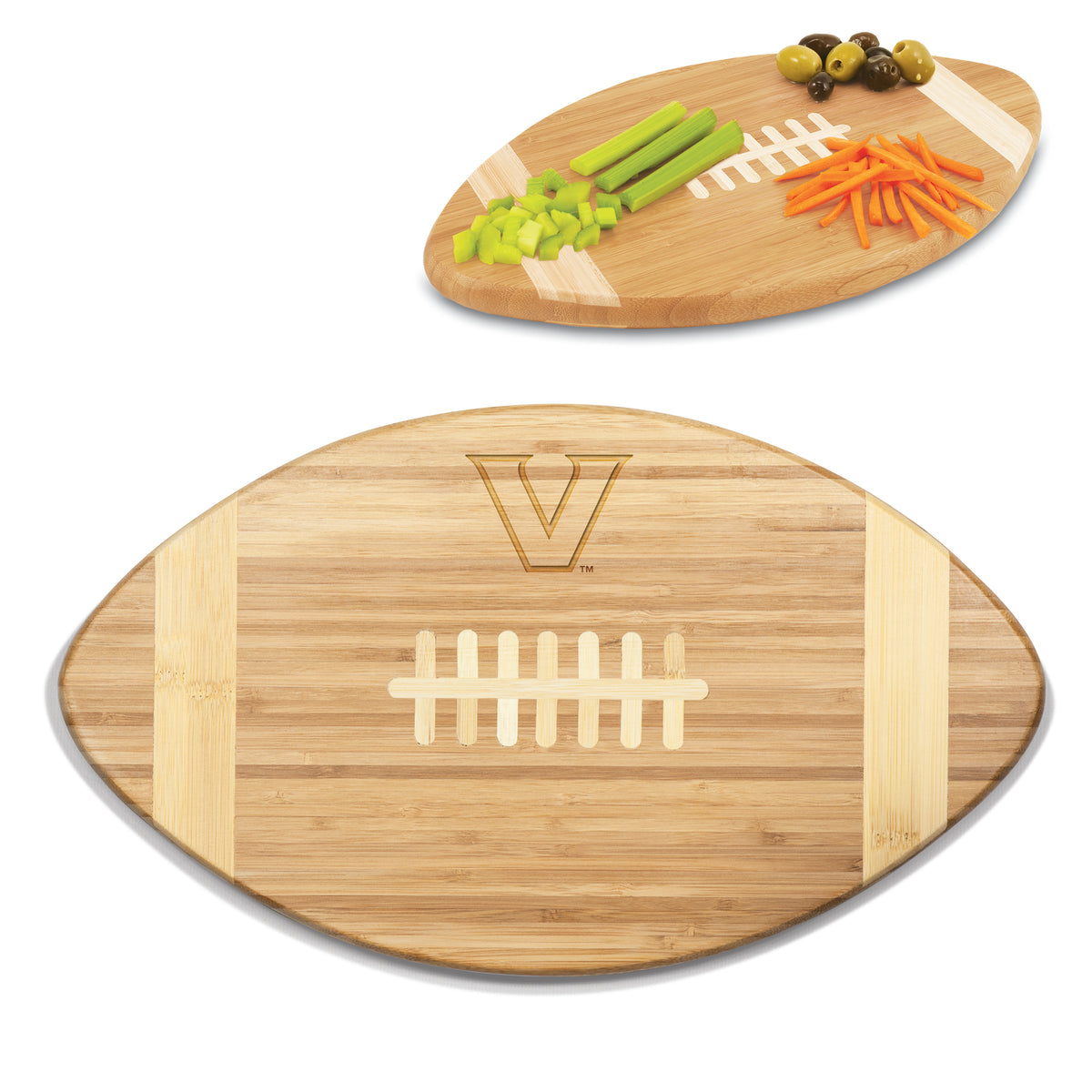 Vanderbilt Commodores Touchdown Cutting Board & Serving Tray