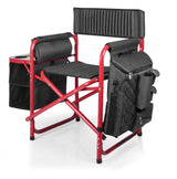 Mississippi Rebels Fusion Camping Chair - Red