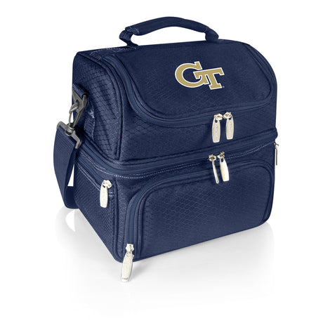 Georgia Tech Yellow Jackets Pranzo Lunch Cooler Bag - Blue
