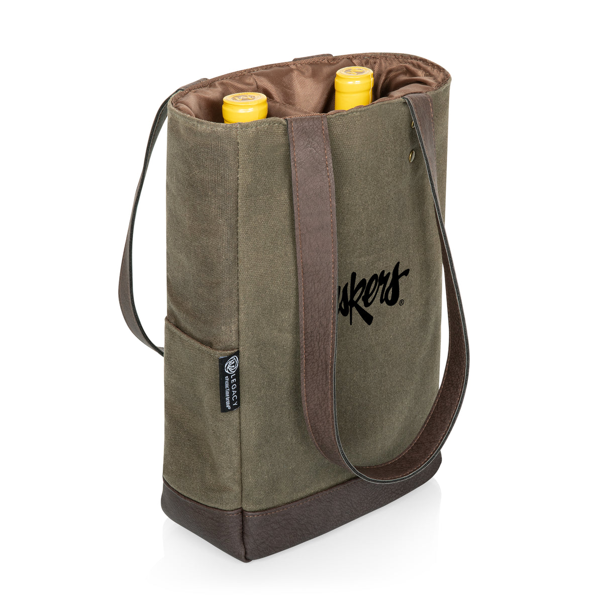 Nebraska Huskers 2 Bottle Insulated Wine Cooler Bag