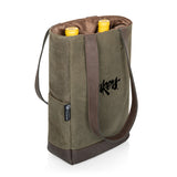 Nebraska Huskers 2 Bottle Insulated Wine Cooler Bag