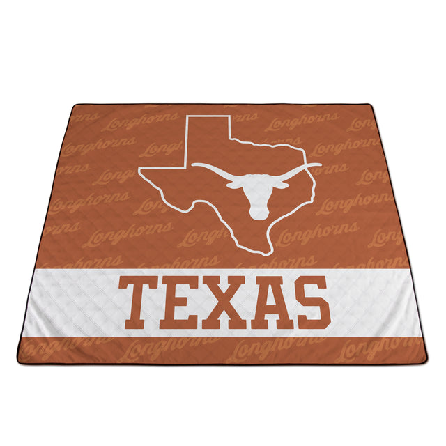Texas Longhorns Impresa Picnic Blanket