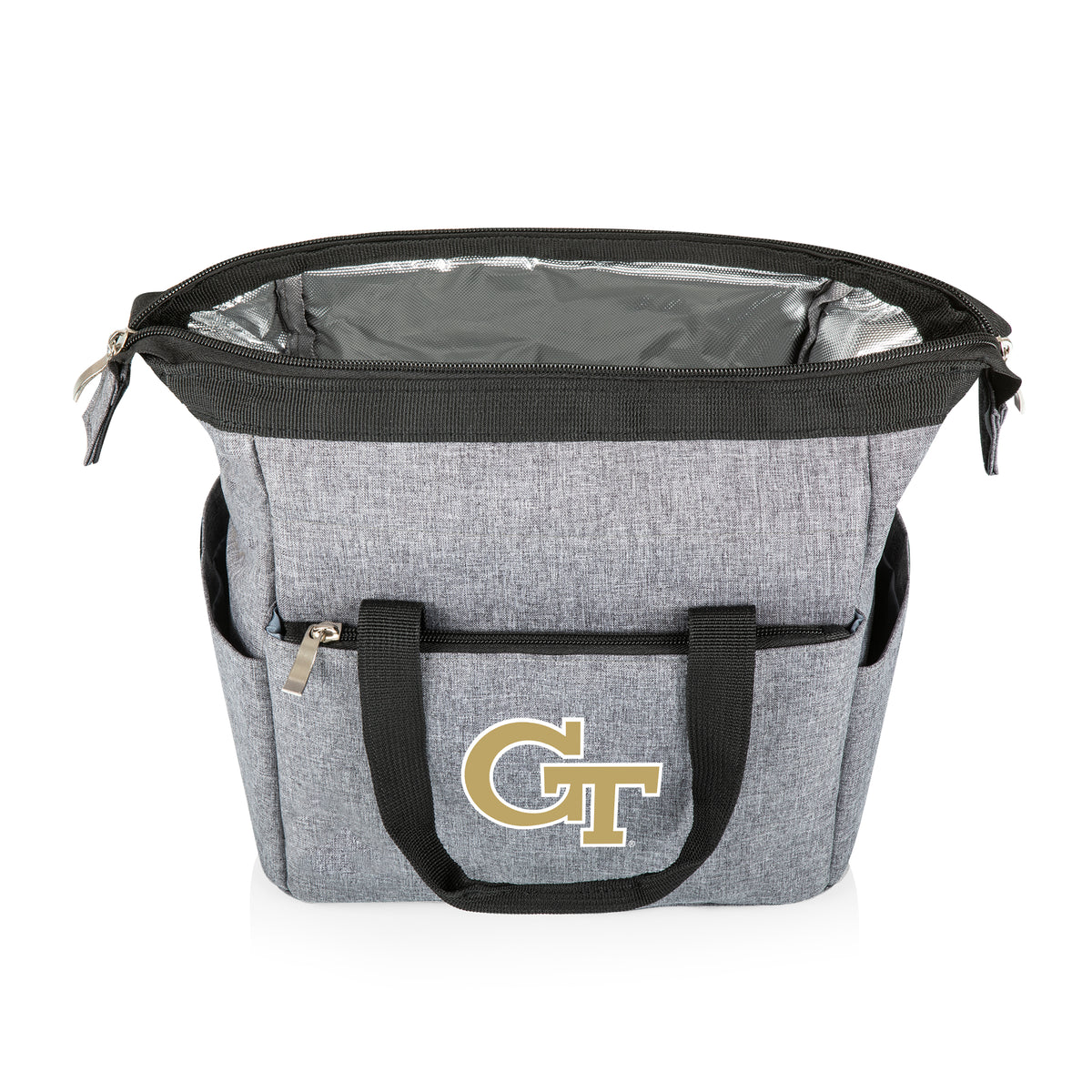 Georgia Tech Yellow Jackets On The Go Lunch Bag Cooler - Gray