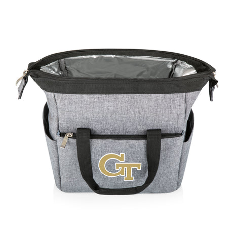 Georgia Tech Yellow Jackets On The Go Lunch Bag Cooler - Gray