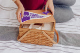 TCU Horned Frogs Poppy Personal Picnic Basket