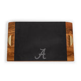 Alabama Crimson Tide Covina Acacia and Slate Serving Tray