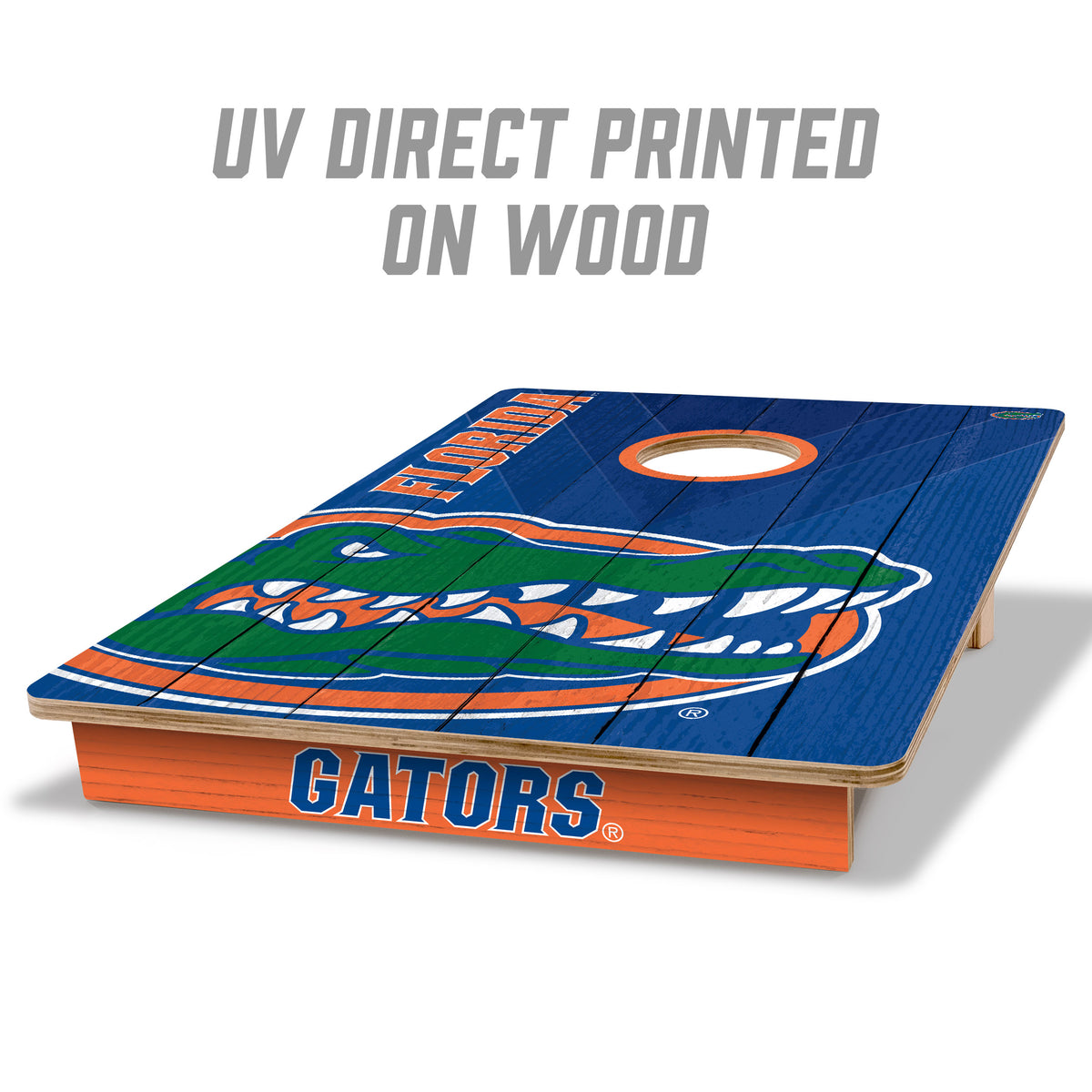 Florida Gators 2x3 All Wood Cornhole Game Set