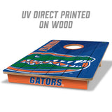 Florida Gators 2x3 All Wood Cornhole Game Set