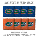 Florida Gators 2x3 All Wood Cornhole Game Set