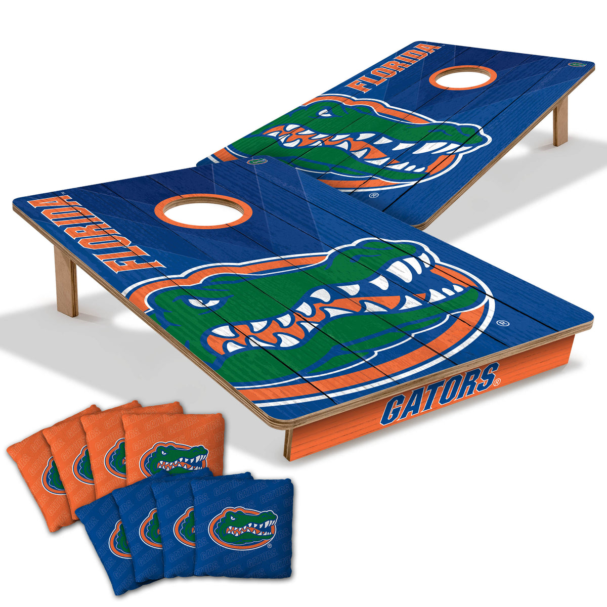 Florida Gators 2x3 All Wood Cornhole Game Set