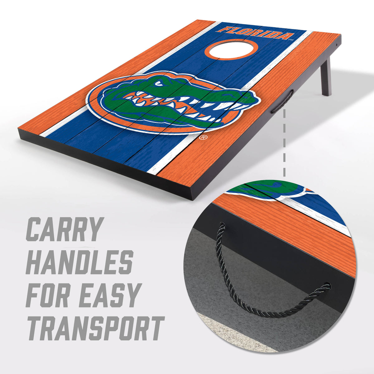 Florida Gators 2x3 MDF Cornhole Game Set