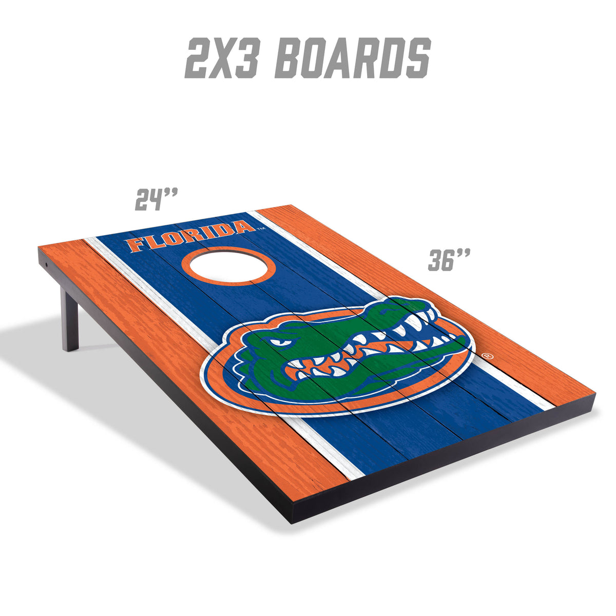 Florida Gators 2x3 MDF Cornhole Game Set