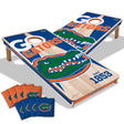 Florida Gators 2x4 All Wood Cornhole Game Set
