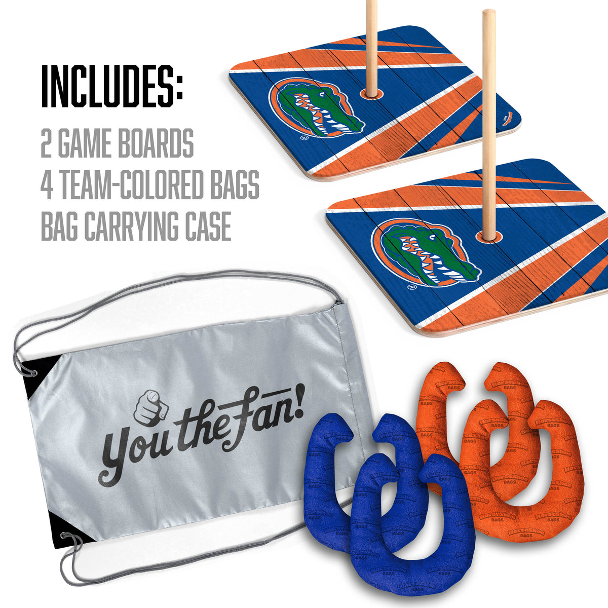 Florida Gators Horseshoe Bag Game