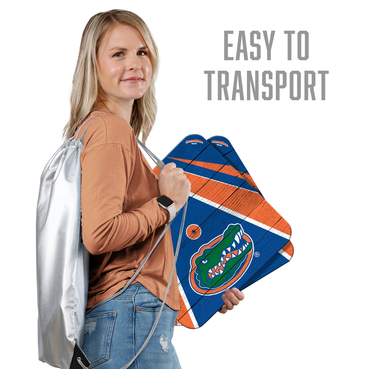 Florida Gators Horseshoe Bag Game